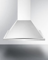 24" Wide Wall-mounted Range Hood, ADA Compliant