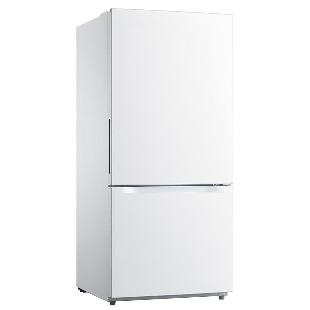 Midea 18.7 cu. ft. Bottom-Freezer Refrigerator with Humidity-Controlled Crisper Bin
