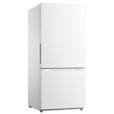 Midea 18.7 cu. ft. Bottom-Freezer Refrigerator with Humidity-Controlled Crisper Bin