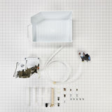 Top Freezer Refrigerator Ice Maker Assembly