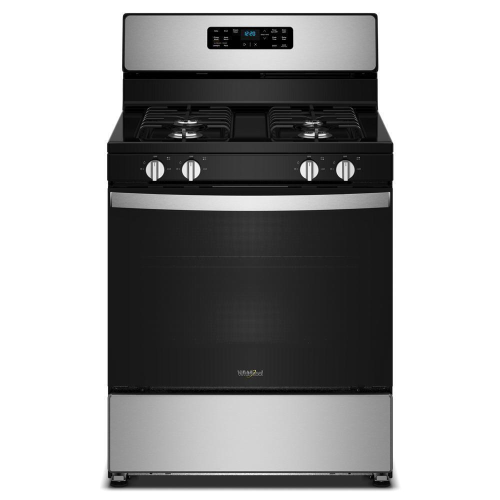 30-inch Gas Range with Crispy Mode and No Preheat Mode
