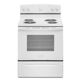 Amana® 30-Inch Electric Range with Extra-Large Oven Window