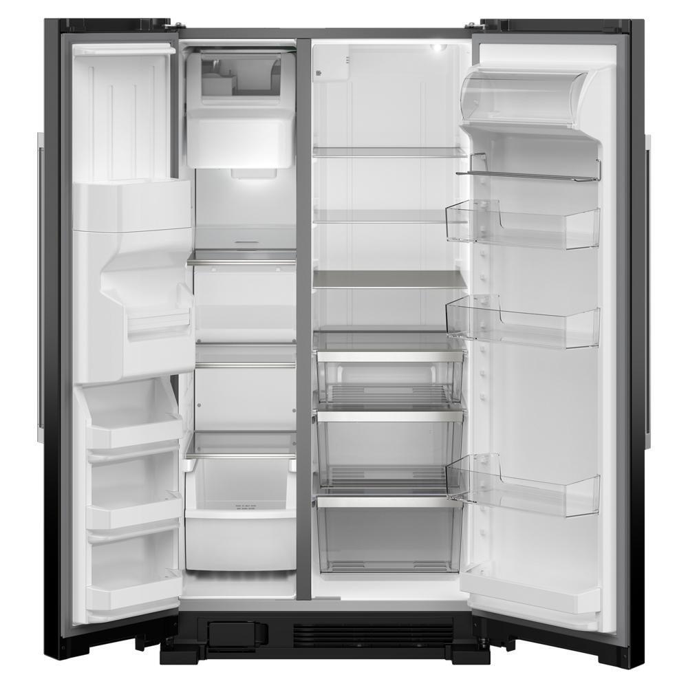 36-Inch Wide Side-by-Side Refrigerator - 25 Cu. Ft.