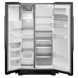 36-Inch Wide Side-by-Side Refrigerator - 25 Cu. Ft.