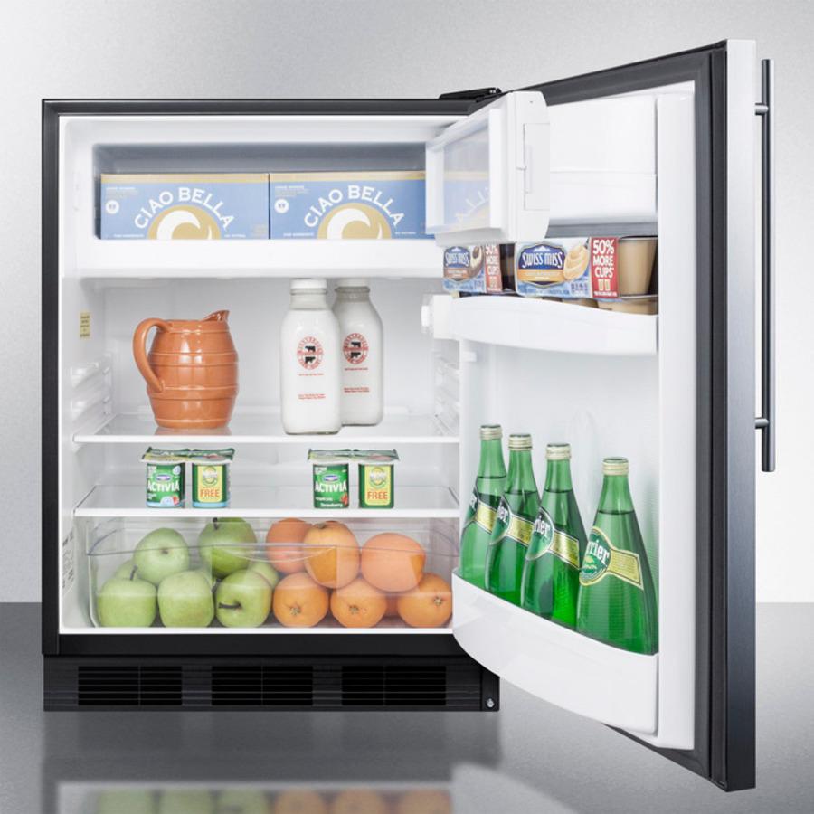24" Wide Refrigerator-freezer, ADA Compliant