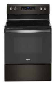 5.3 cu. ft. Whirlpool® electric range with Frozen Bake™ technology
