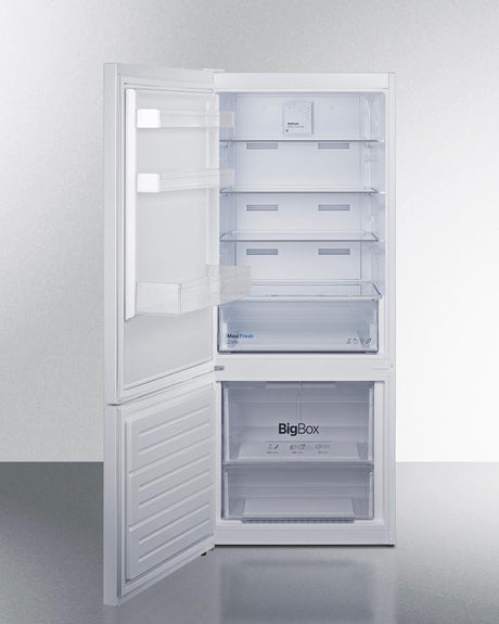 28" Wide Bottom Mount Refrigerator-freezer