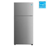 Element Electronics 18.0 cu. ft. Top Freezer Refrigerator - Stainless Steel, ENERGY STAR (ERT18CSCS)
