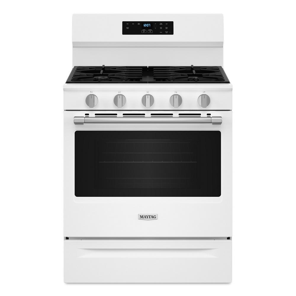 30-Inch Wide Gas Range With Steam Clean - 5.0 cu. ft.