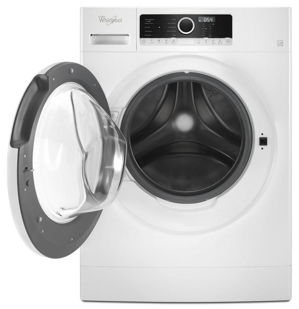 1.9 cu.ft Compact Front Load Washer with TumbleFresh , 10 cycles