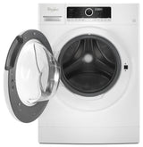 1.9 cu.ft Compact Front Load Washer with TumbleFresh , 10 cycles