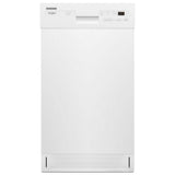 Small-Space Compact Dishwasher with Stainless Steel Tub