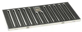 Replacement Stainless Steel Baffle Slot Grease Filter (Qty 1)