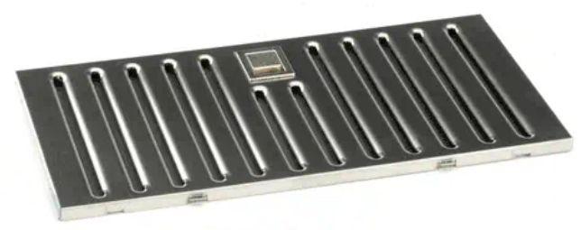 Replacement Stainless Steel Baffle Slot Grease Filter (Qty 1)