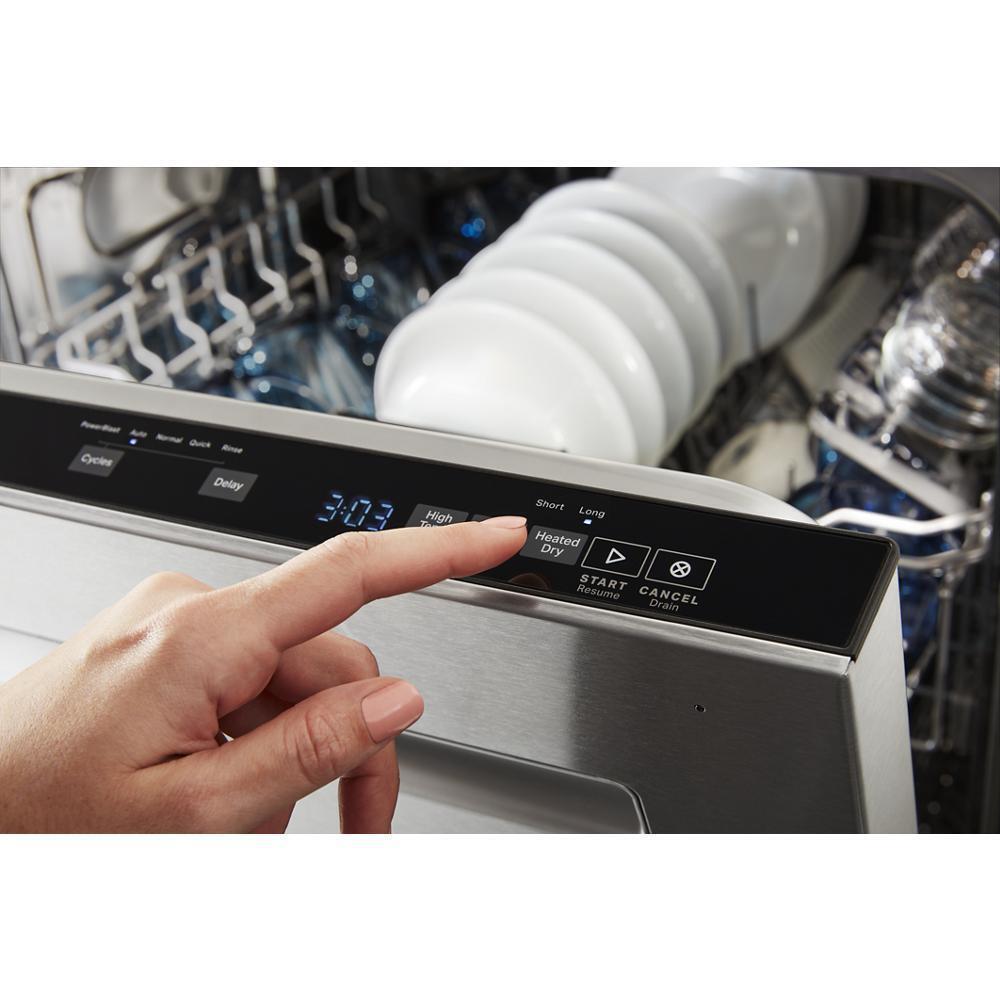 Top control dishwasher with Dual Power Filtration
