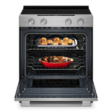 5.3 Cu. Ft. Smart Slide-in Electric Range with Two Even-Heat™ Hyper Elements and Convection Cooking Modes