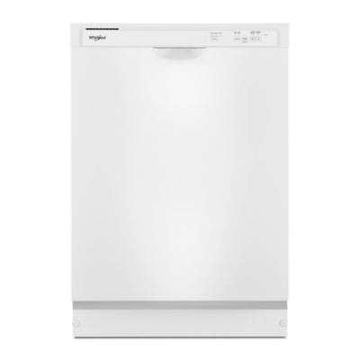Quiet Dishwasher with Heated Dry and Factory-Installed Power Cord