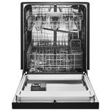 46 DBA Dishwasher with ProWash™ Cycle and PrintShield™ Finish, Front Control