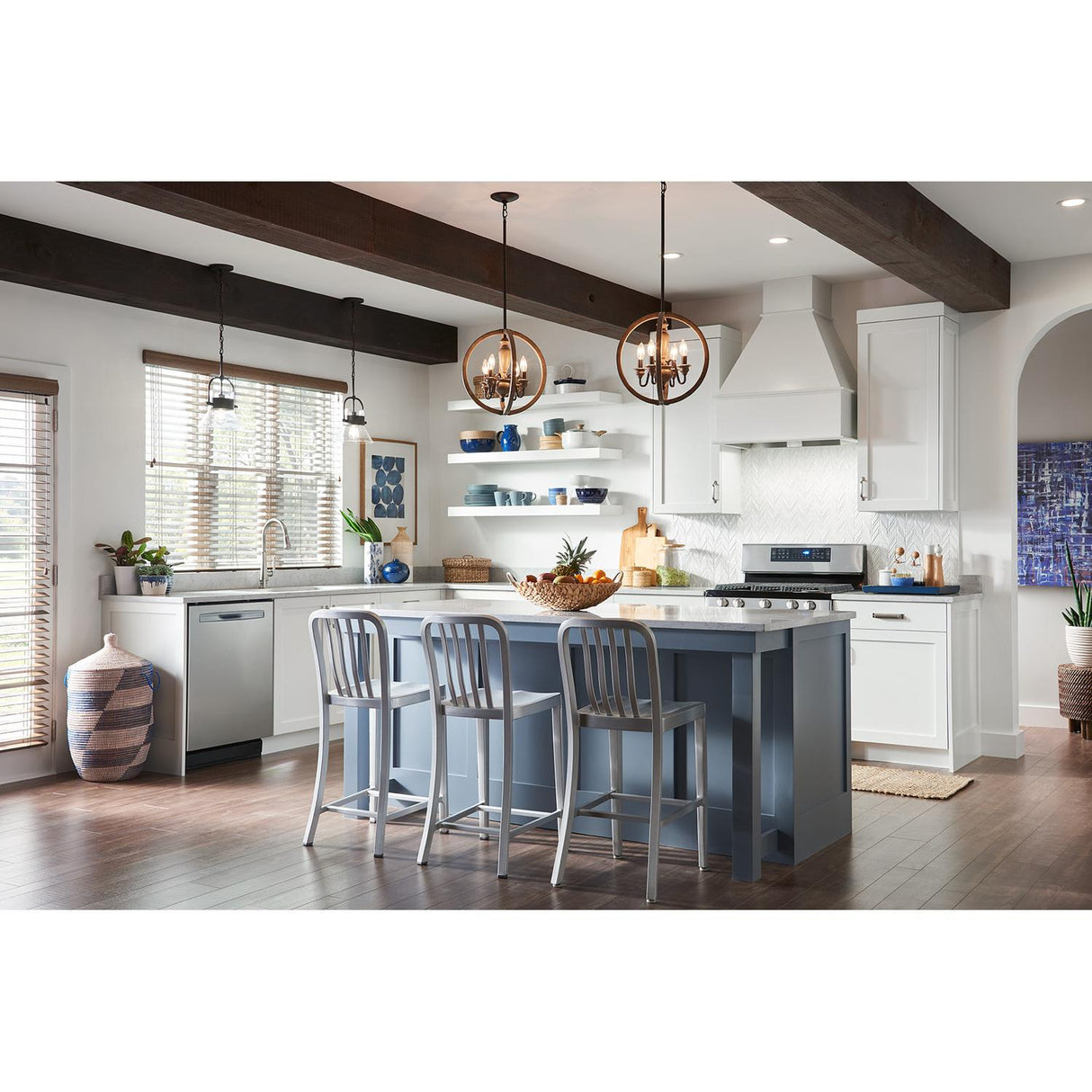 **DISCONTINUED** Broan® 20.5-Inch Custom Range Hood Power Pack, 440 Max Blower CFM, Stainless Steel