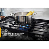 30-inch Gas Cooktop with EZ-2-Lift™ Hinged Cast-Iron Grates