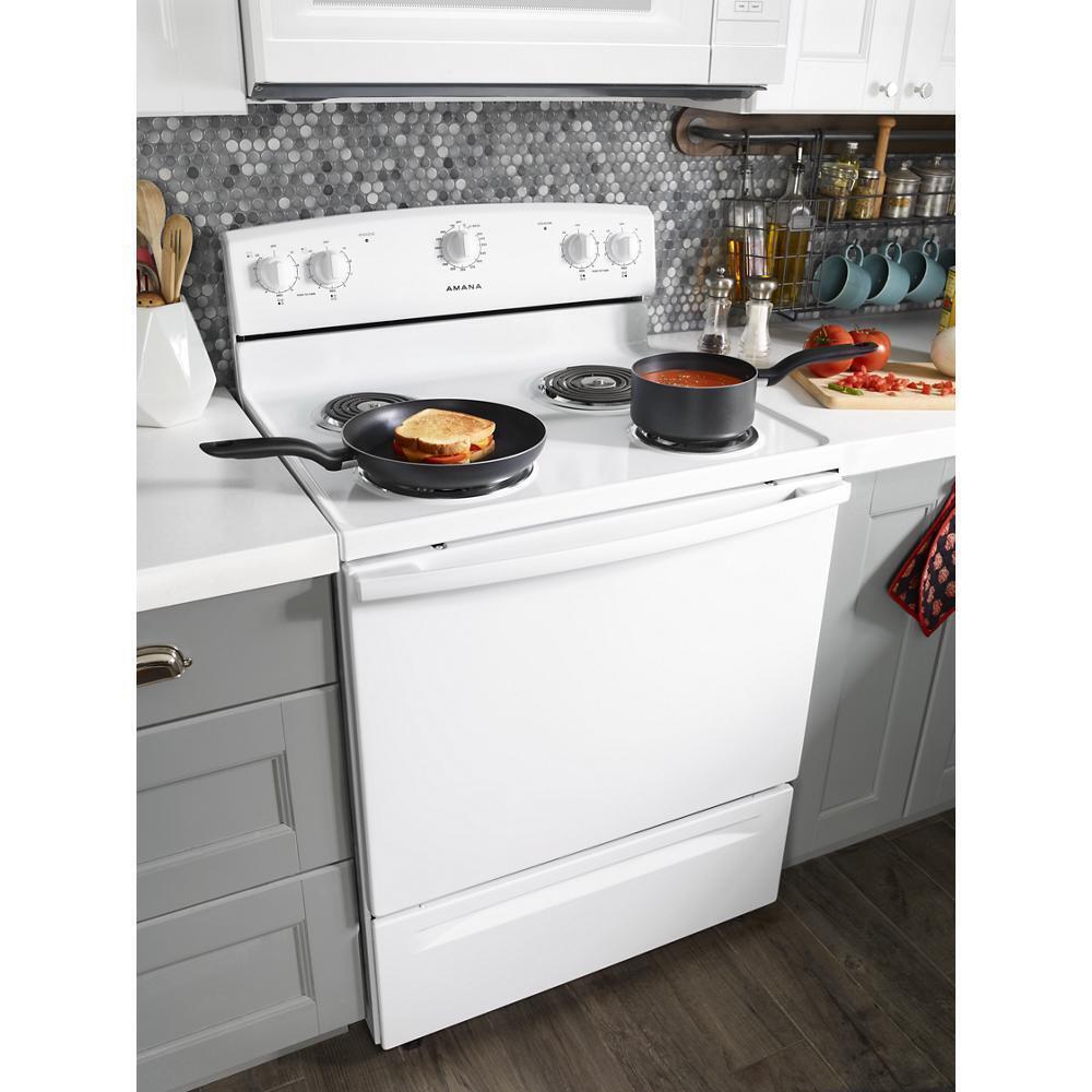 30-inch Amana® Electric Range with Warm Hold
