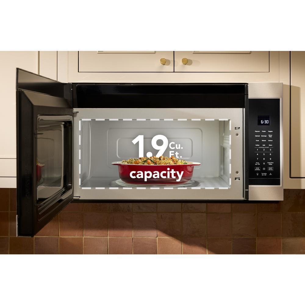 1.9 Cu. Ft. Microwave Hood Combination with Auto Functions