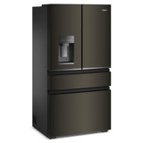 36-inch Wide True Counter Depth 4-Door French Door Refrigerator - 22 cu. ft.