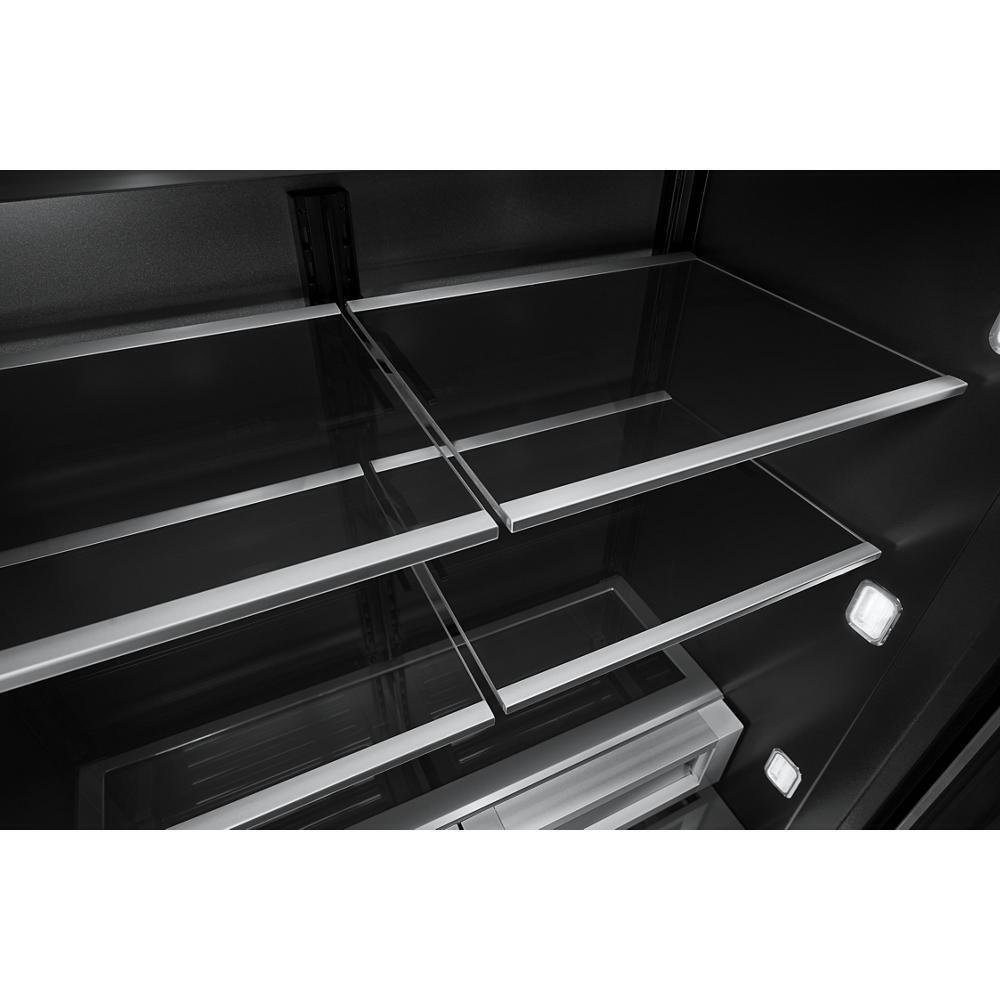 36 Panel-Ready Built-In Bottom-Freezer Refrigerator (Left-Hand Door Swing)
