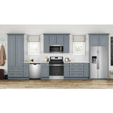 5.0 cu. ft. Whirlpool® gas range with SpeedHeat™ burner