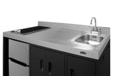 54" Wide All-in-one Kitchenette