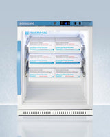 6 CU.FT. ADA Height Vaccine Refrigerator With Removable Drawers