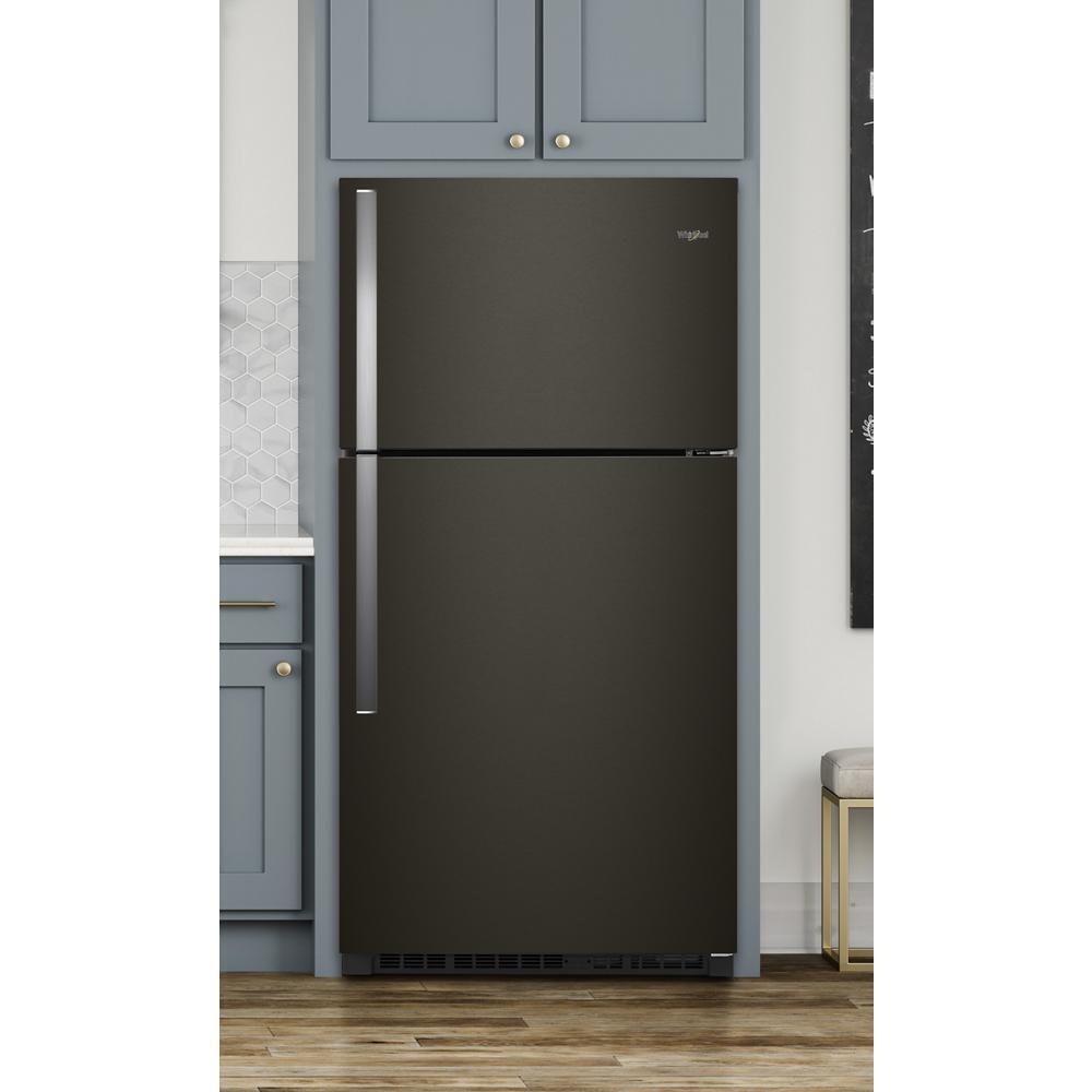 33-inch Wide Top Freezer Refrigerator - 21 cu. ft.
