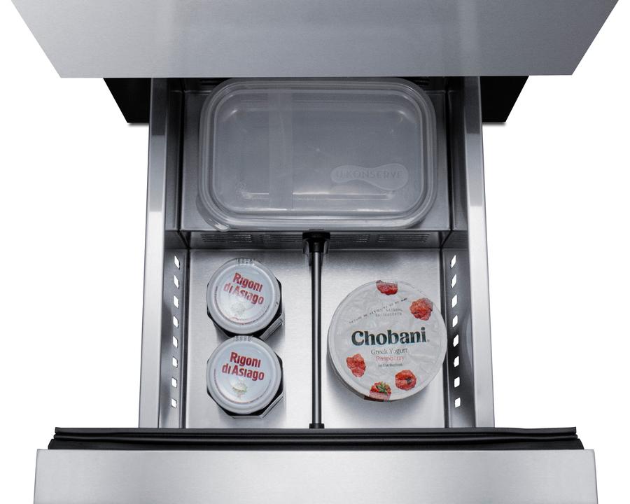 15" Wide 2-drawer All-refrigerator, ADA Compliant