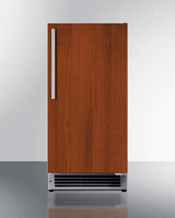 15" Wide 25 Lb. Drain-free Icemaker, ADA Compliant (panel Not Included)