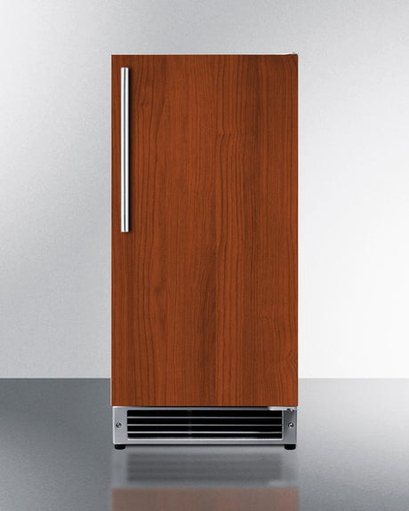 15" Wide 25 Lb. Drain-free Icemaker, ADA Compliant (panel Not Included)