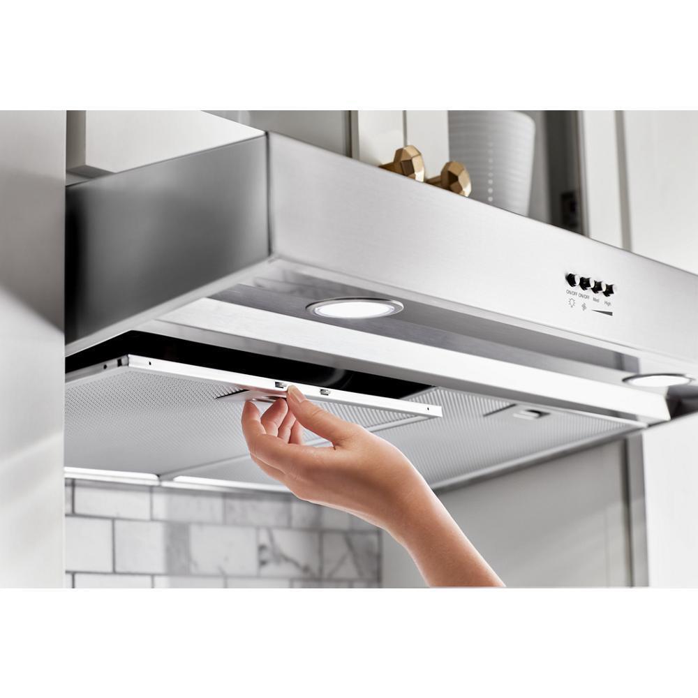 24" Range Hood with Full-Width Grease Filters