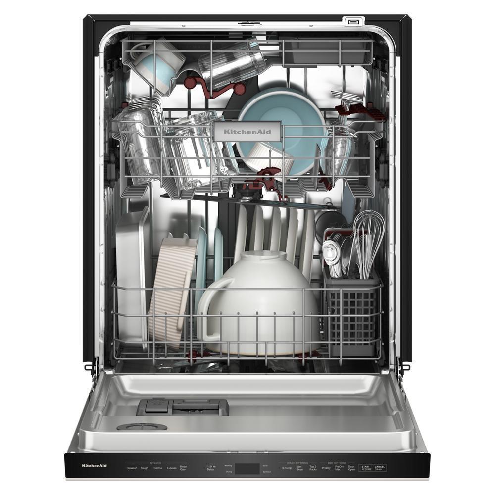 KitchenAid® 360(degree) Max Jets™ Third Rack Dishwasher with Advanced ProDry™ System, 44 dBA