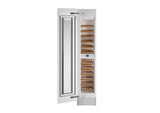18" Built-in Wine Cellar column - Panel Ready - Left hinge