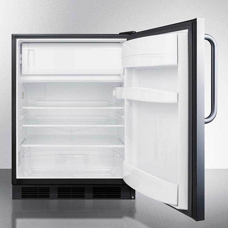 24" Wide Built-in Refrigerator-freezer, ADA Compliant