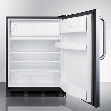 24" Wide Built-in Refrigerator-freezer, ADA Compliant