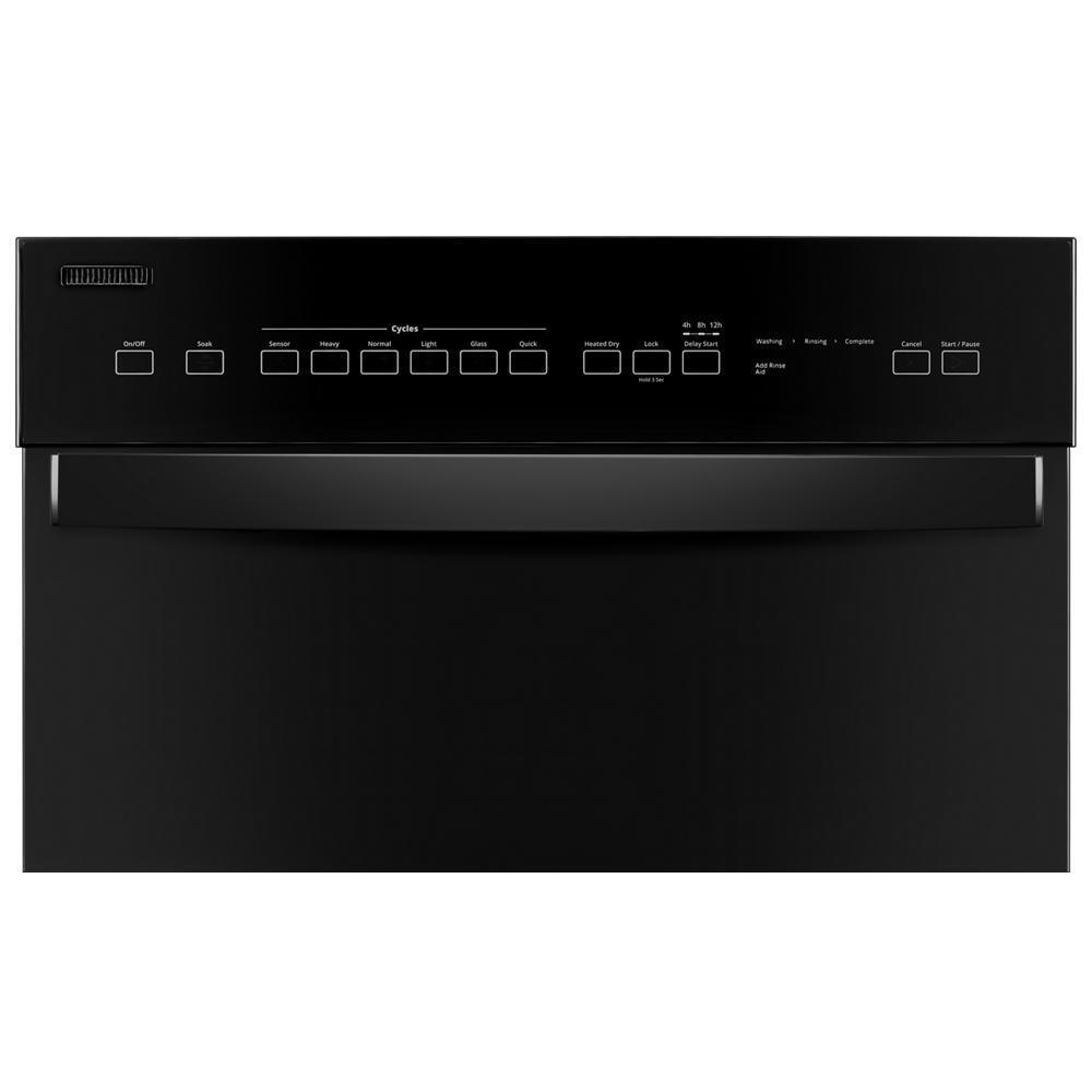 Quiet Dishwasher with Stainless Steel Tub
