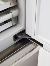 36" Built-in refrigerator - Stainless - Left swing door
