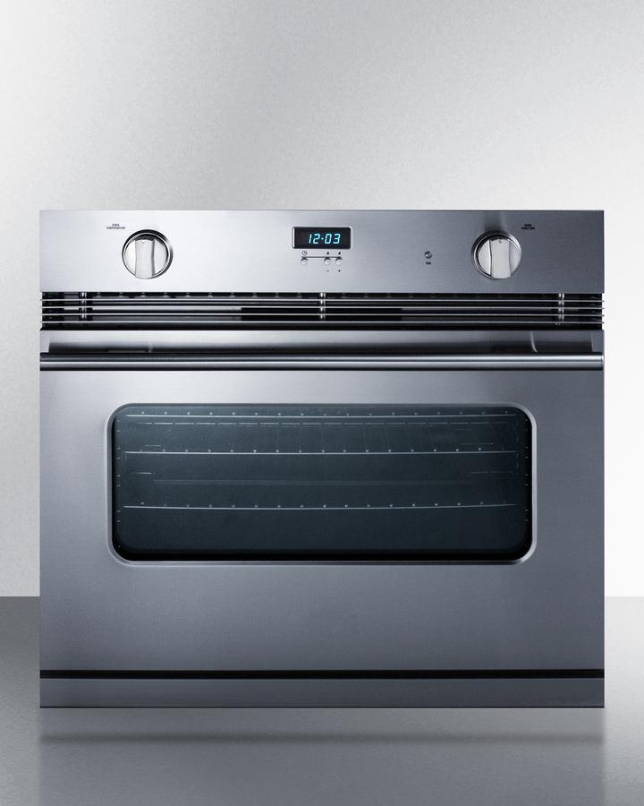 30" Wide Gas Wall Oven