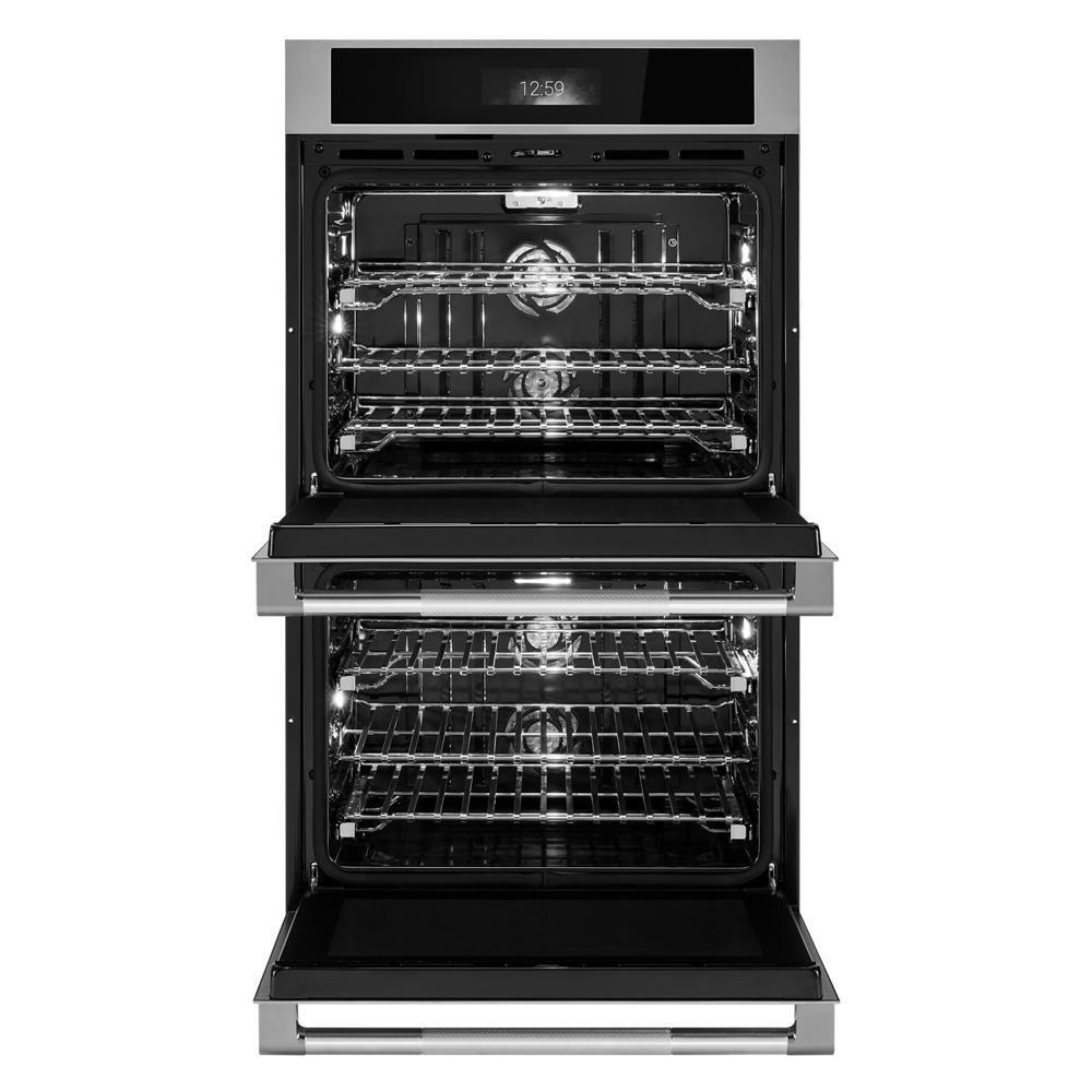 RISE™ Double Wall Oven with V2™ Vertical Dual-Fan True Convection with Advanced Temperature Precision