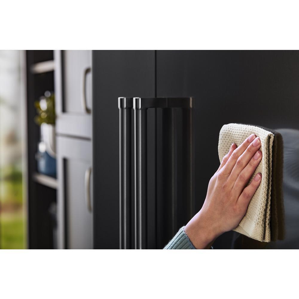 29.4 Cu. Ft. 48" Built-In Side-by-Side Refrigerator with Ice and Water Dispenser