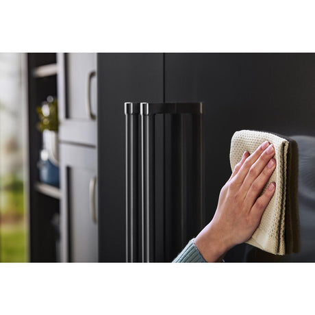 29.4 Cu. Ft. 48" Built-In Side-by-Side Refrigerator with Ice and Water Dispenser