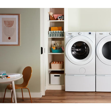 4.5 cu. ft. Front Load ENERGY STAR® Washer with Tumble Fresh Option