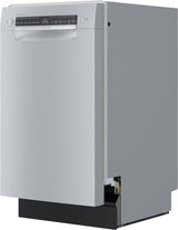 800 Series Dishwasher 17 3/4" Stainless steel SPE68B55UC