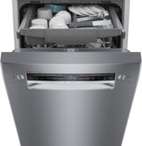 800 Series Dishwasher 17 3/4" Stainless steel SPE68B55UC