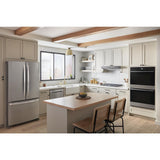 36-inch Wide French Door Refrigerator with Water Dispenser - 25 cu. ft.